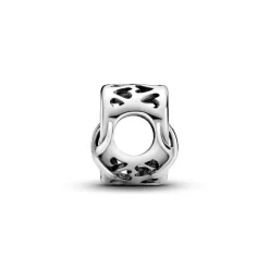 Pandora Charm Cœur Infinity Love You Mum Fête des mères | Femme Charms