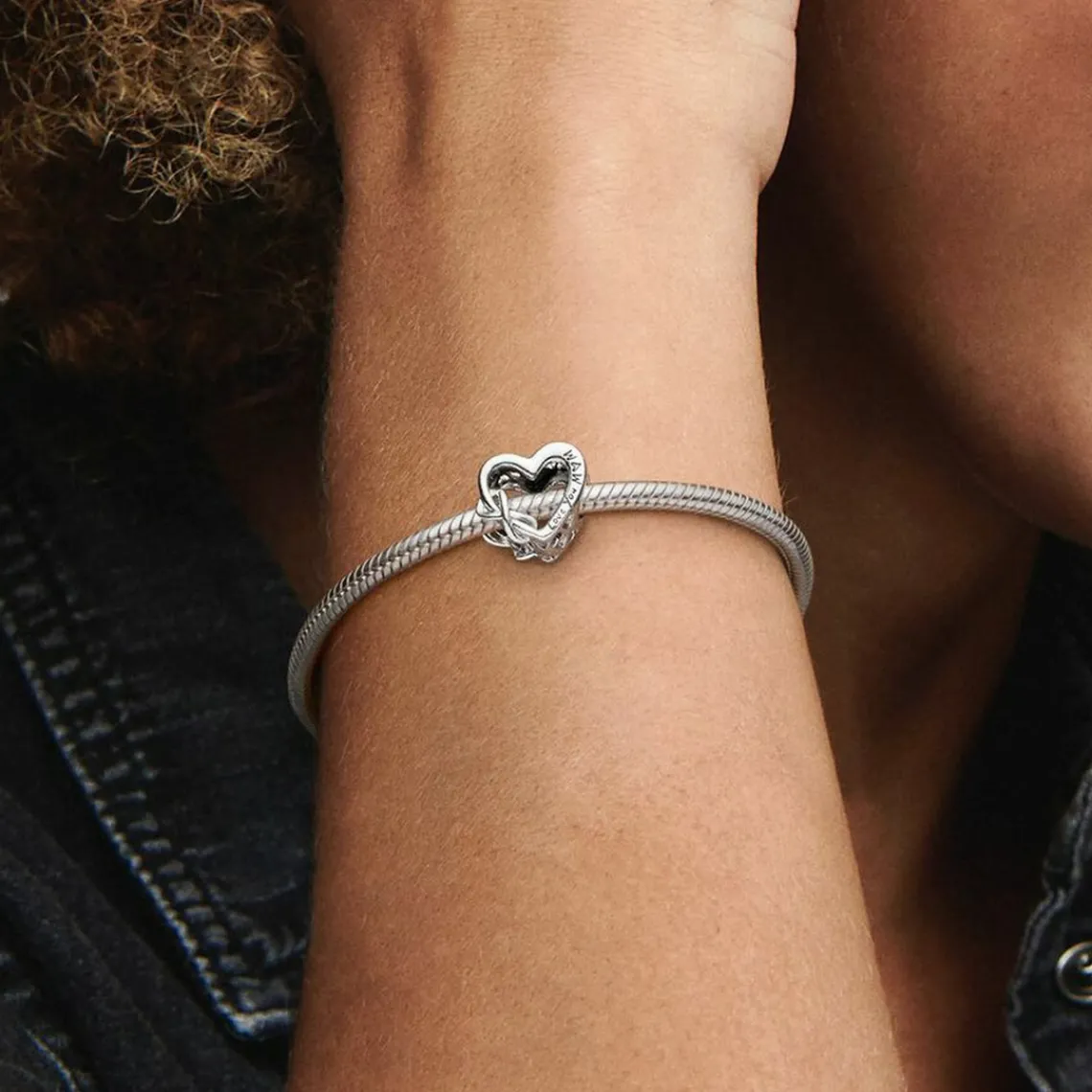 Pandora Charm Cœur Infinity Love You Mum Fête des mères | Femme Charms