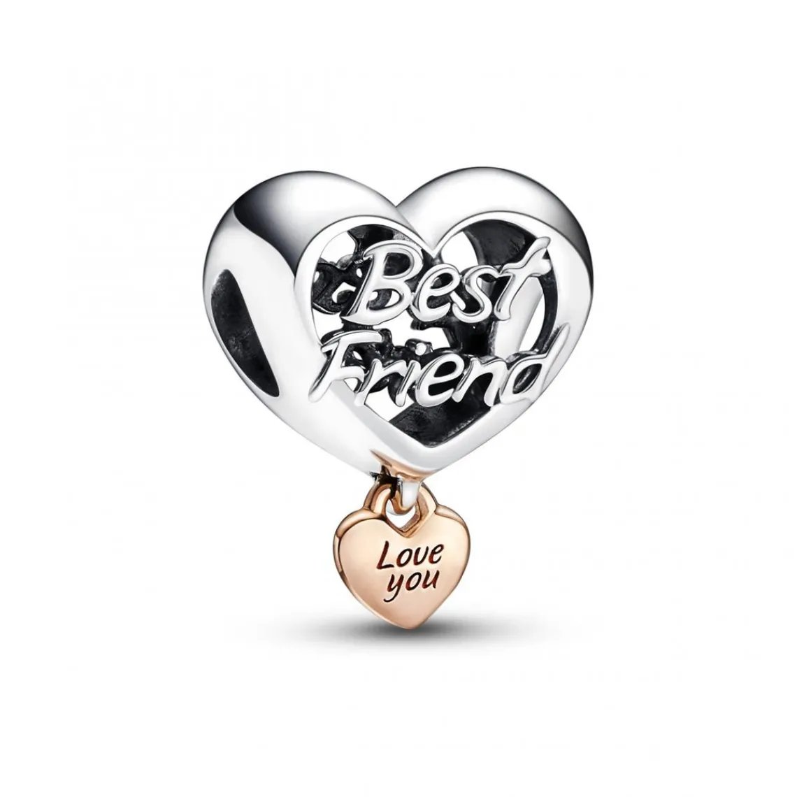 Pandora Charm Cœur Love You Best Friend | Femme Charms