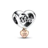 Pandora Charm Cœur Love You Sister | Femme Charms