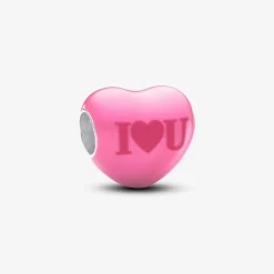 Pandora Charm Cœur Message Caché Versicolore | Femme Charms