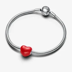 Pandora Charm Cœur Message Caché Versicolore | Femme Charms