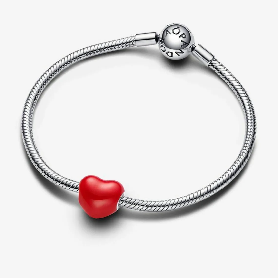 Pandora Charm Cœur Message Caché Versicolore | Femme Charms