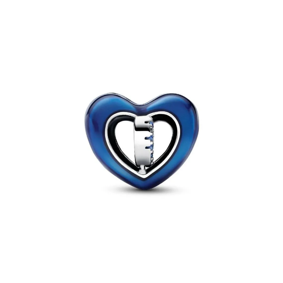Pandora Charm Cœur Rotatif Bleu | Femme Charms