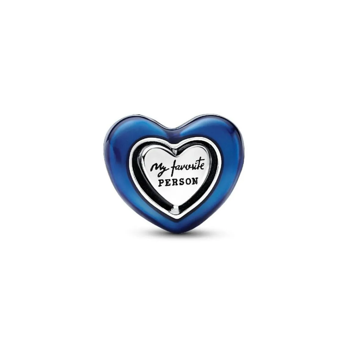 Pandora Charm Cœur Rotatif Bleu | Femme Charms