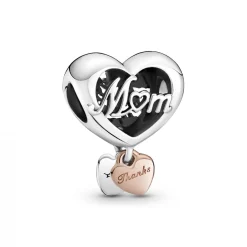Pandora Charm Cœur Thank You Mum People | Femme Charms