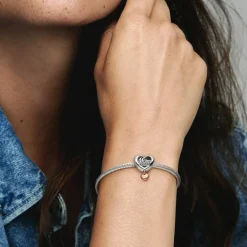 Pandora Charm Cœur Thank You Mum People | Femme Charms