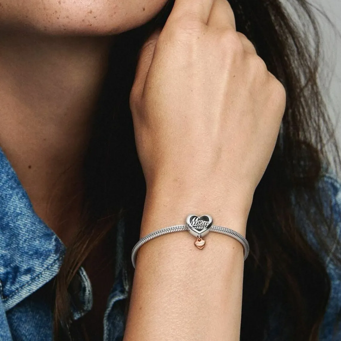 Pandora Charm Cœur Thank You Mum People | Femme Charms
