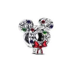 Pandora Charm Disney Couronne de Noël Mickey | Femme Charms
