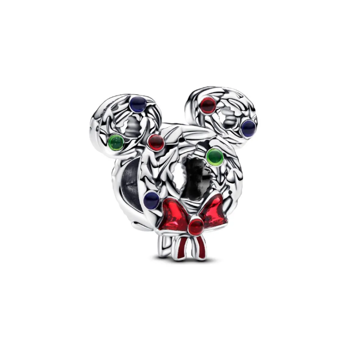 Pandora Charm Disney Couronne de Noël Mickey | Femme Charms