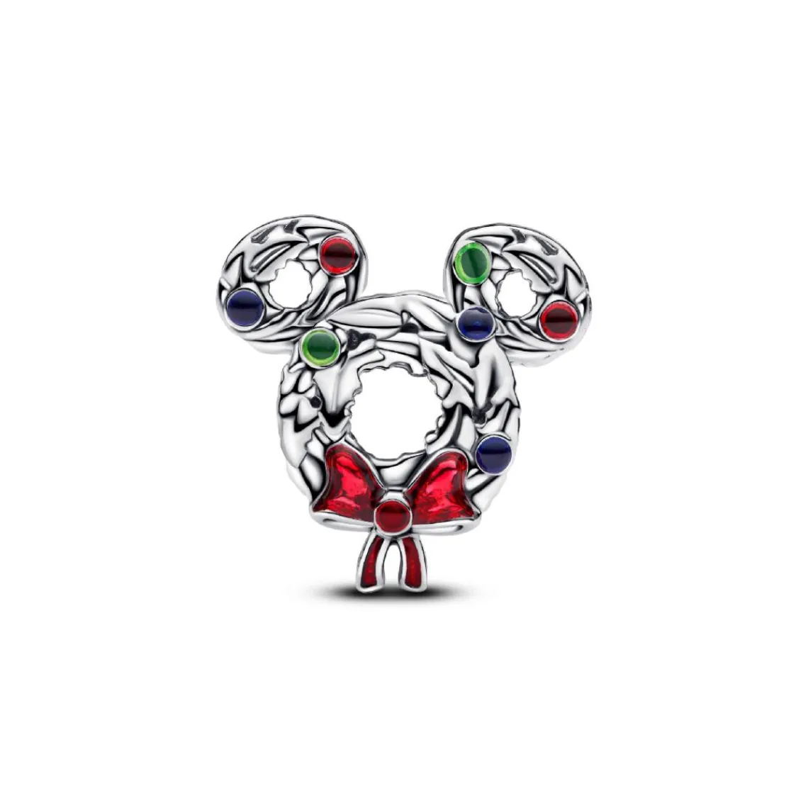 Pandora Charm Disney Couronne de Noël Mickey | Femme Charms