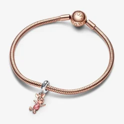 Pandora Charm Disney Winnie l’Ourson Porcinet | Femme Charms