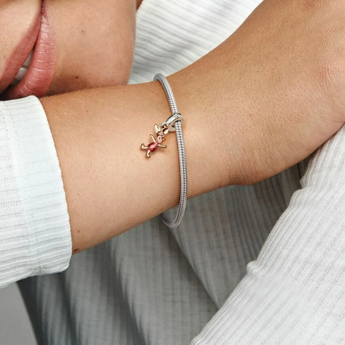 Pandora Charm Disney Winnie l’Ourson Porcinet | Femme Charms