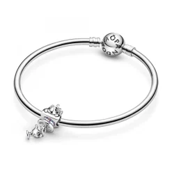 Pandora Charm Disney x Madame Samovar et Zip de la Belle et la Bête | Femme Charms