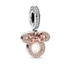 Pandora Charm Disney X - Pendant Double Silhouette de Minnie | Femme Charms