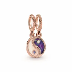 Pandora Charm double face moments Yin & Yang Séparable | Femme Charms