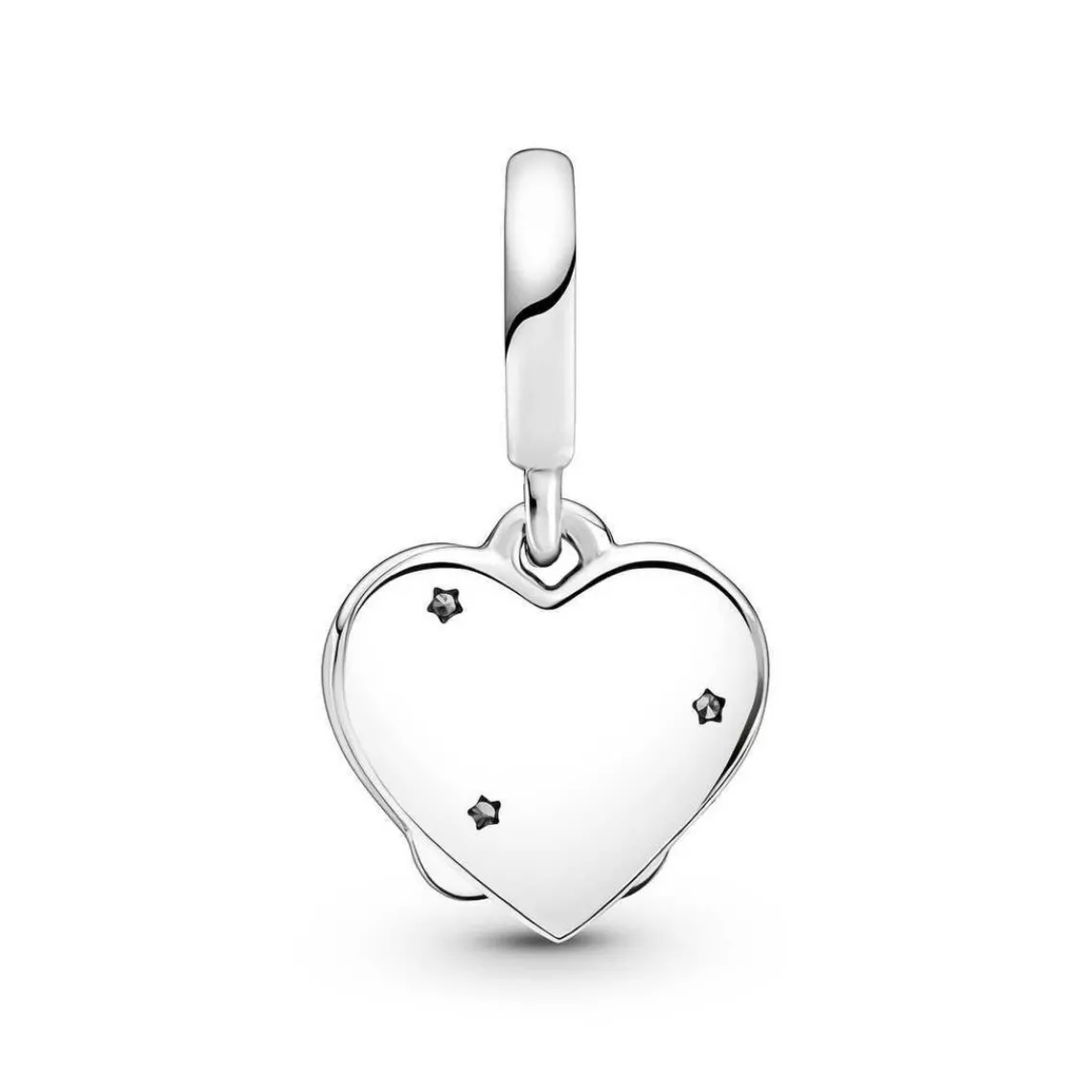 Pandora Charm Double Pendant Chats & Cœurs | Femme Charms