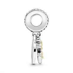 Pandora Charm Double Pendant Cœur Arbre de vie Bicolore People | Femme Charms