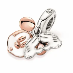 Pandora Charm double pendant Disney x Mickey | Femme Charms