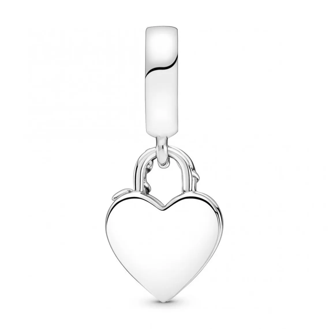 Pandora Charm double pendant Moments Cadenas & cœur | Femme Charms
