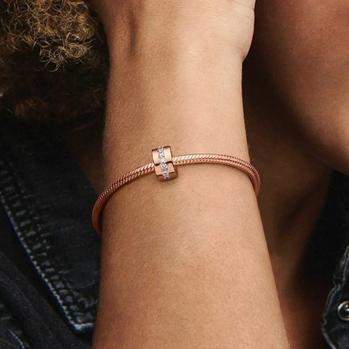 Pandora Charm Espaceur Moments Rang Scintillant | Femme Charms