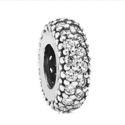 Pandora Charm Espaceur Moments Scintillant Transparent | Femme Charms