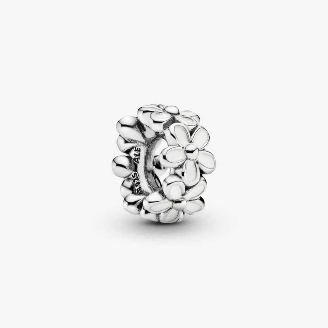 Pandora Charm Espaceur Moments Marguerite Blanche | Femme Charms