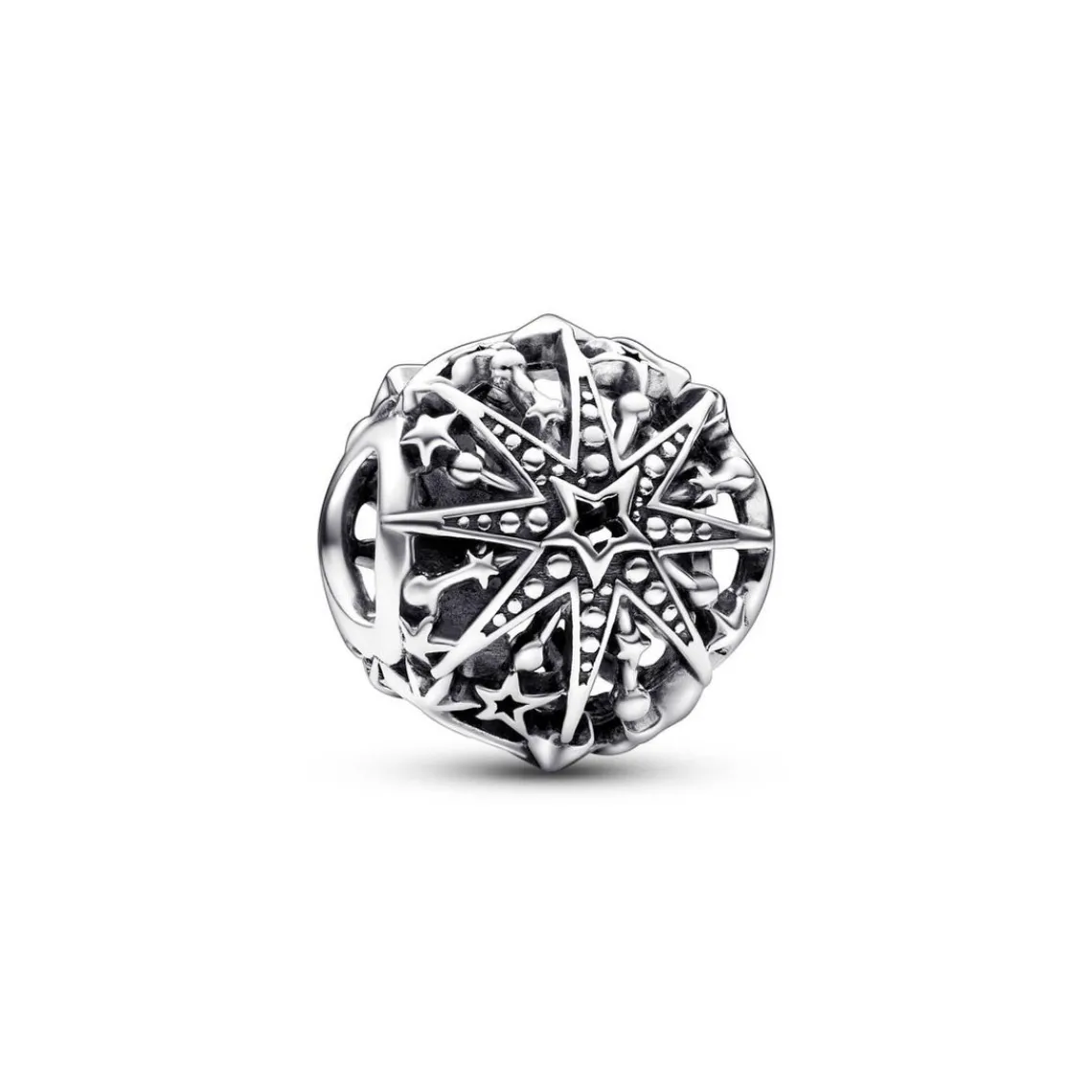 Pandora Charm Femme Flocon de Neige Céleste Moments | Femme Charms