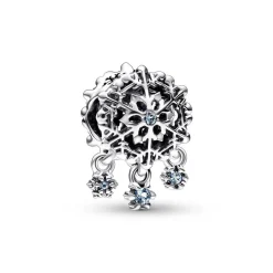 Pandora Charm Femme Flocon de Neige Ruisselant Moments | Femme Charms