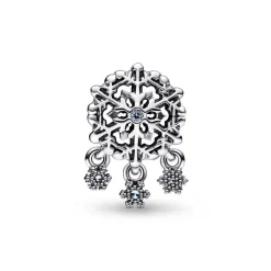 Pandora Charm Femme Flocon de Neige Ruisselant Moments | Femme Charms