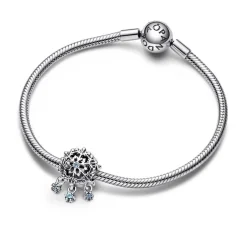 Pandora Charm Femme Flocon de Neige Ruisselant Moments | Femme Charms