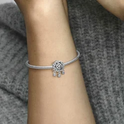 Pandora Charm Femme Flocon de Neige Ruisselant Moments | Femme Charms