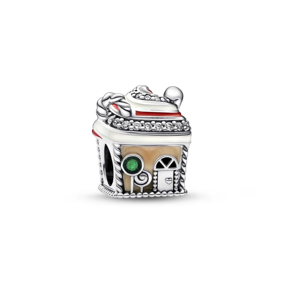Pandora Charm Femme Maison en Pain d'Épices Moments | Femme Charms