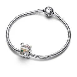 Pandora Charm Femme Maison en Pain d'Épices Moments | Femme Charms