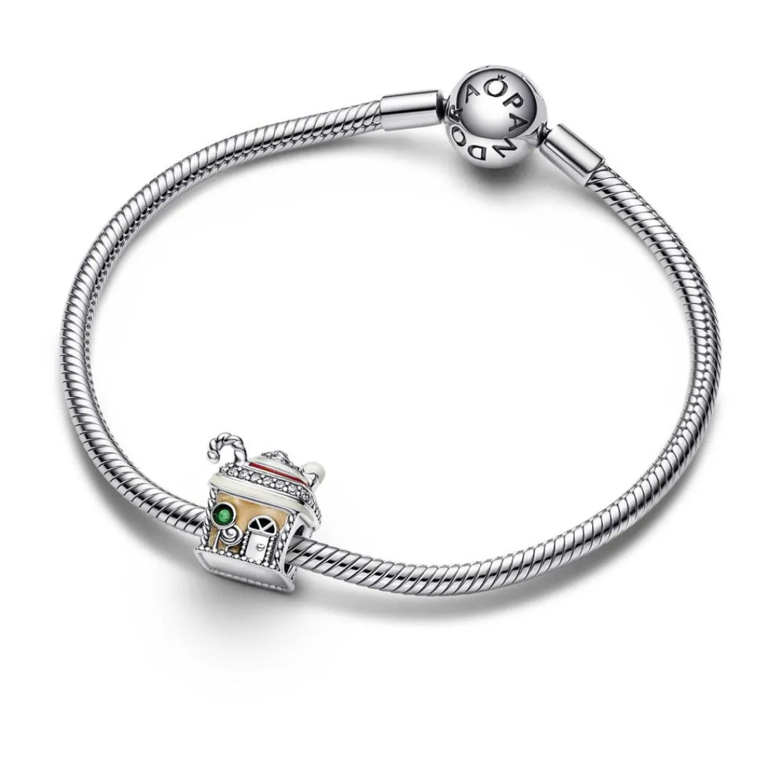 Pandora Charm Femme Maison en Pain d'Épices Moments | Femme Charms