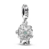 Pandora Charm Femme Pendant Boule à Neige et Flocon Moments | Femme Charms