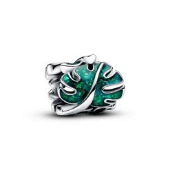Pandora Charm Feuilles de Monstera Vertes | Femme Charms