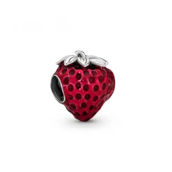 Pandora Charm Fraise - | Femme Charms