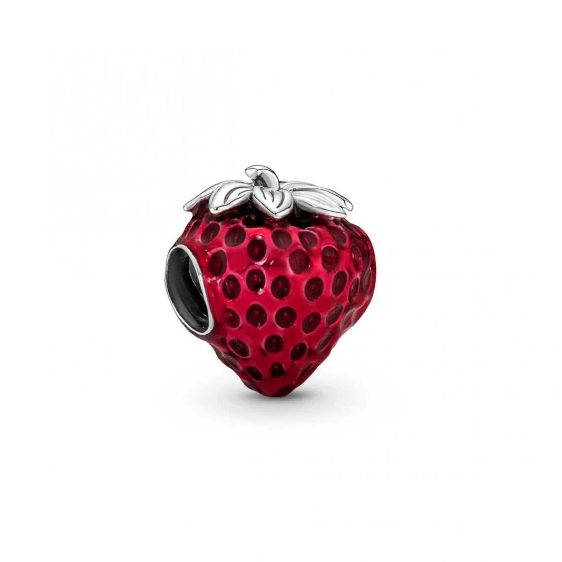 Pandora Charm Fraise - | Femme Charms
