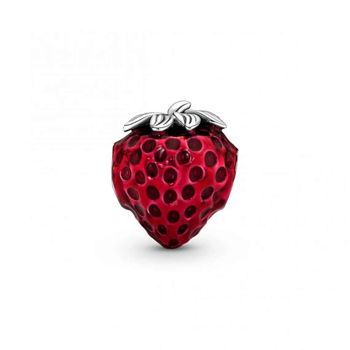 Pandora Charm Fraise - | Femme Charms