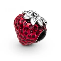 Pandora Charm Fraise - | Femme Charms