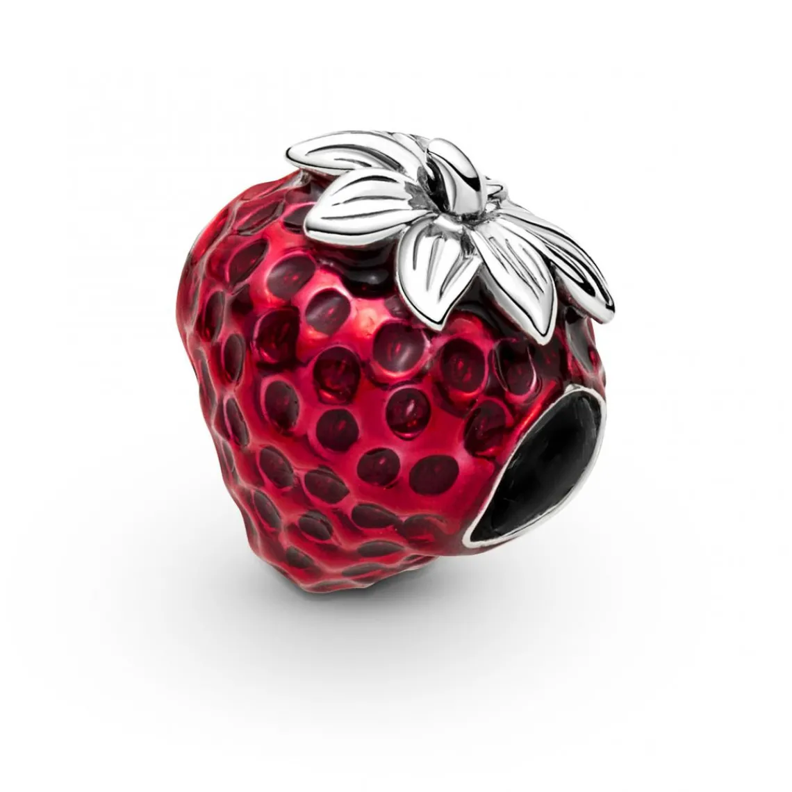 Pandora Charm Fraise - | Femme Charms