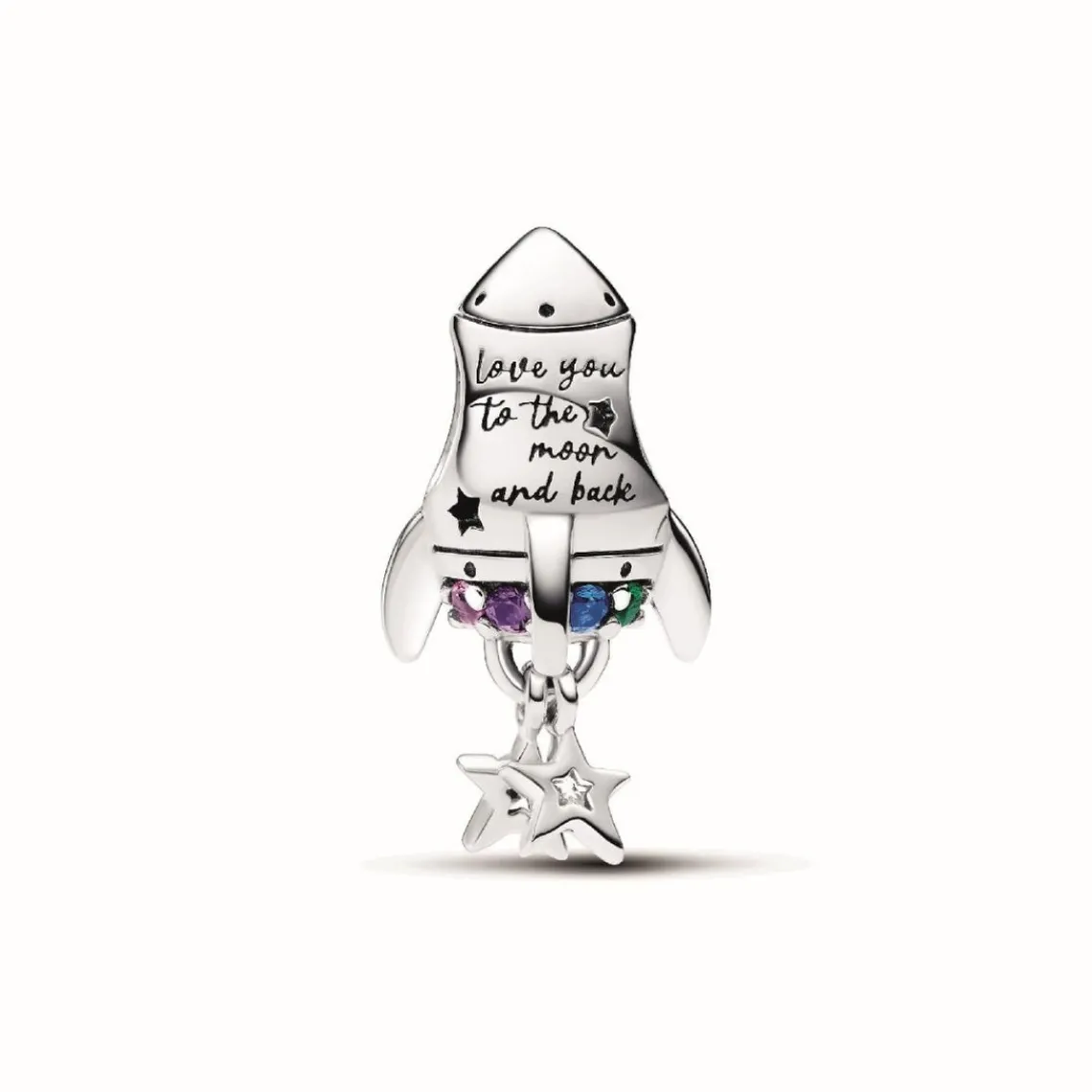 Pandora Charm Fusée Spatiale | Femme Charms