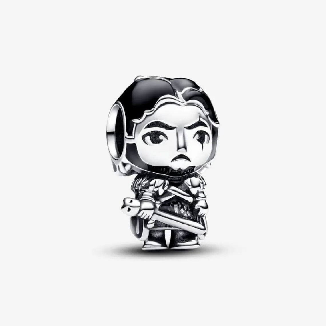 Pandora Charm Game of Thrones Jon Snow | Femme Charms