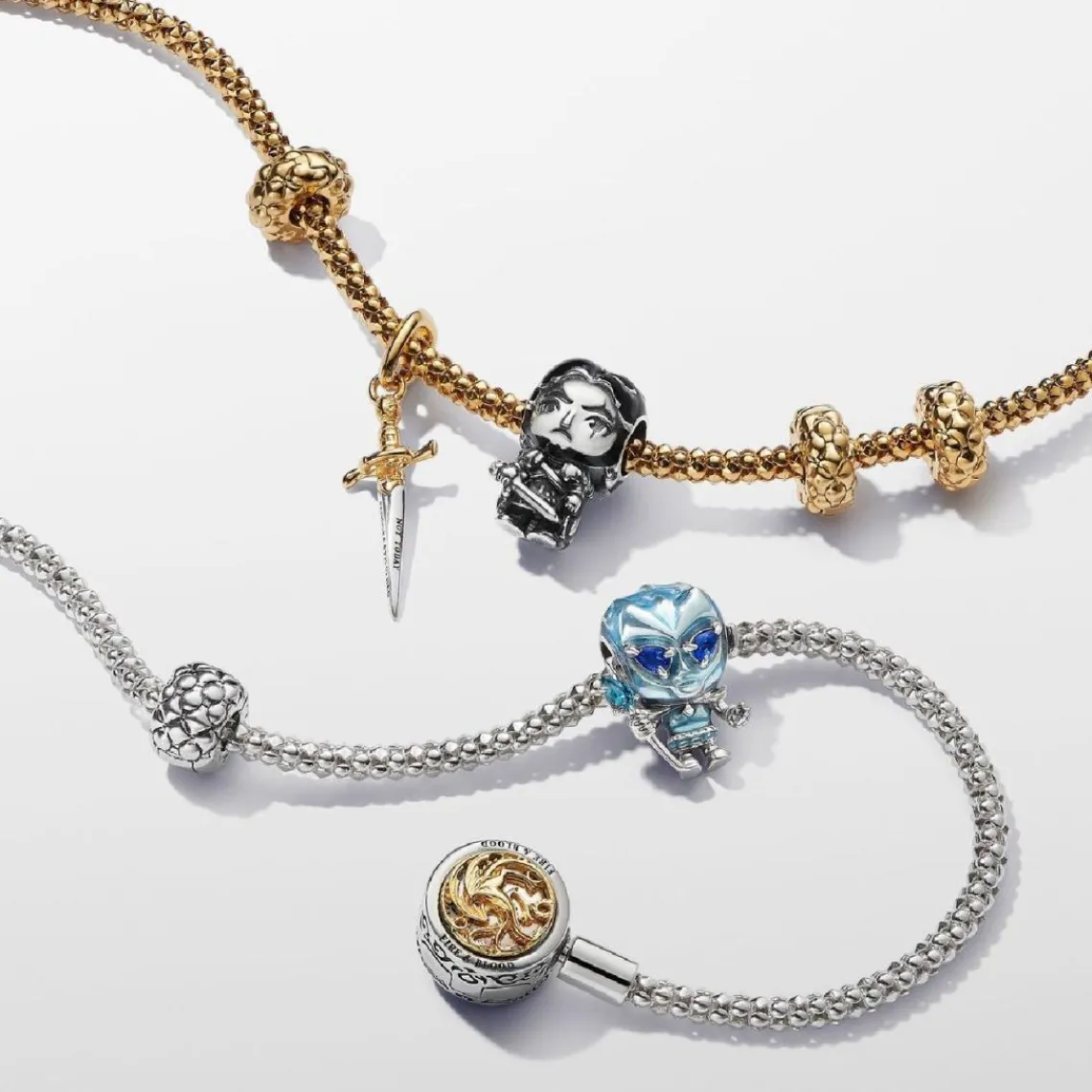 Pandora Charm Game of Thrones Jon Snow | Femme Charms