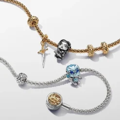 Pandora Charm Game of Thrones Marcheur Blanc | Femme Charms
