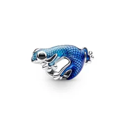 Pandora Charm Gecko Bleu Métallique | Femme Charms