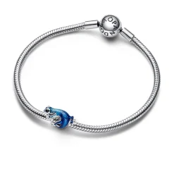 Pandora Charm Gecko Bleu Métallique | Femme Charms