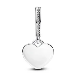 Pandora Charm Gravable Drapeau Français | Femme Charms