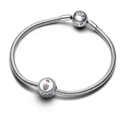 Pandora Charm Gravable Mime Français | Femme Charms